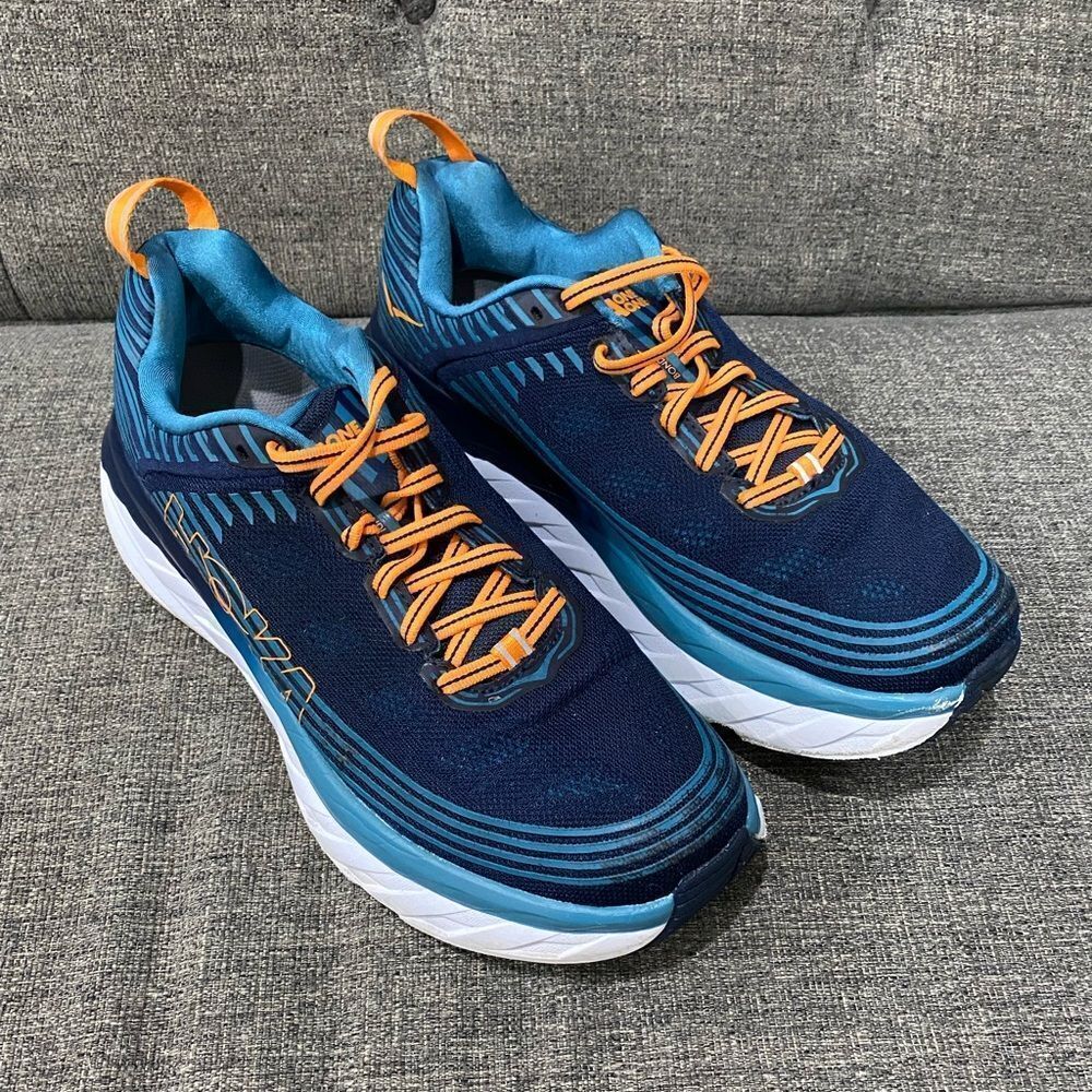 Hoka One One Bondi 6 Sneakers Men Size 8.5